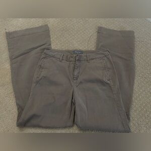 Level 99 Brown and Green Chinos Versatile Cotton Blend